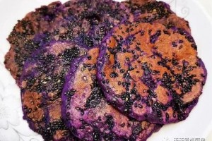 不要发面悄悄一揉就可以做出紫薯糯米饼 不要发面悄悄一揉就可以做出紫薯糯米饼