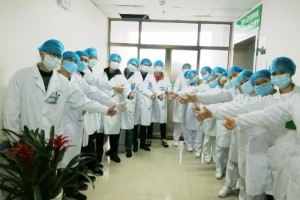 用任务担任书写抗疫答卷——走近九江市中医医院隔离病房 用任务担任书写抗疫答卷——走近九江市中医医院隔离病房