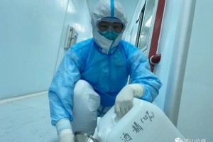 最交心的管家——记门头沟疾控中心微检科苏健 最交心的管家——记门头沟疾控中心微检科苏健