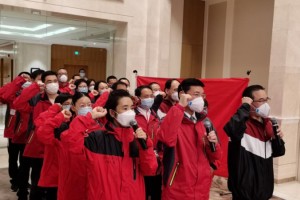 用举动饯别誓词这四名白衣逆行者前方入党 用举动饯别誓词这四名白衣逆行者前方入党