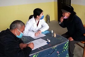 双清区为敬老院织起心灵防疫网 双清区为敬老院织起心灵防疫网