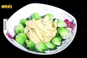腐竹和白菜一同炒清淡爽口连吃几天都不腻 腐竹和白菜一同炒清淡爽口连吃几天都不腻