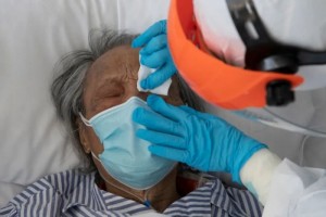 武汉重症病房打出的电话 武汉重症病房打出的电话