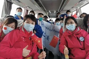 钟鸣等1598名上海援助湖北医疗队员已安全返沪 钟鸣等1598名上海援助湖北医疗队员已安全返沪