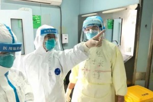 抗疫写实丨李六亿答好每堂感控随堂考 抗疫写实丨李六亿答好每堂感控随堂考