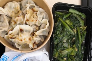 深圳外卖吃不起了15个饺子25元这仍是低的 深圳外卖吃不起了15个饺子25元这仍是低的