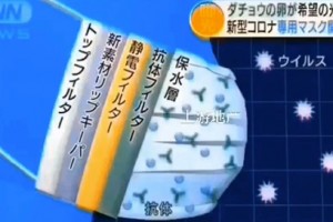 防新冠抗病毒日本研究人员将鸵鸟蛋塞进了口罩 防新冠抗病毒日本研究人员将鸵鸟蛋塞进了口罩