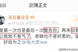 成心寻衅原配女网红张大奕夸耀吃叶酸疑怀孕穿原配同款衣服 成心寻衅原配女网红张大奕夸耀吃叶酸疑怀孕穿原配同款衣服
