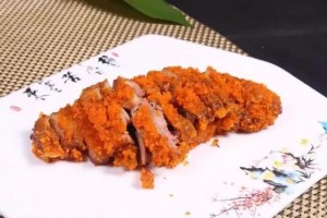 香酥孜然鸭的做法 香酥孜然鸭的做法