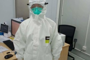 【防控疫情青年风貌】作为一名年青的呼吸科医师随时预备奔赴一线 【防控疫情青年风貌】作为一名年青的呼吸科医师随时预备奔赴一线