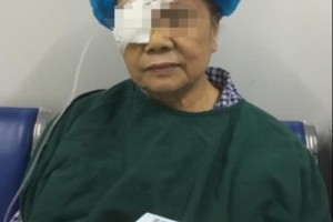 眼睛也需求打针还能进步视力75岁阿姨视力至今都没下降 眼睛也需求打针还能进步视力75岁阿姨视力至今都没下降
